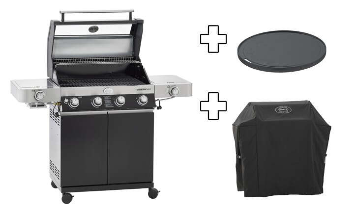 RÖSLE Gasgrill VIDERO G4-S Vario+